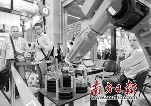 廣東機器人產(chǎn)業(yè)迎創(chuàng)新升級潮，年產(chǎn)量激增4000臺